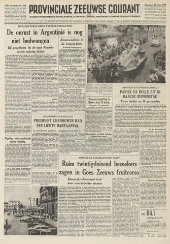 Provinciale Zeeuwse Courant 1955-09-26
