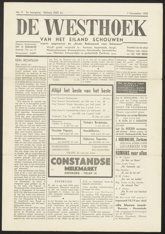 Schouwen's Badcourant 1935-11-01
