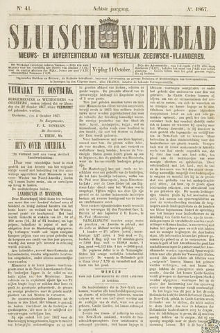 Sluisch Weekblad 1867-10-11