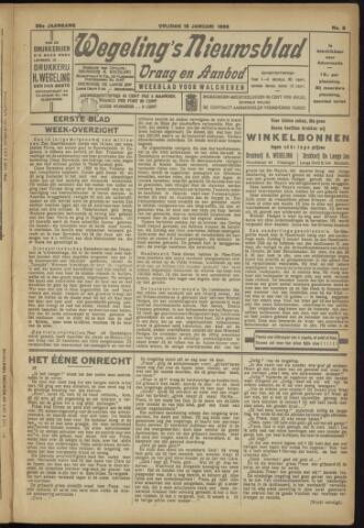 Zeeuwsch Nieuwsblad/Wegeling’s Nieuwsblad 1926-01-15