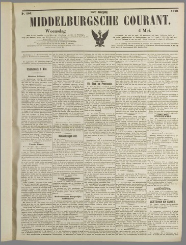 Middelburgsche Courant 1910-05-04