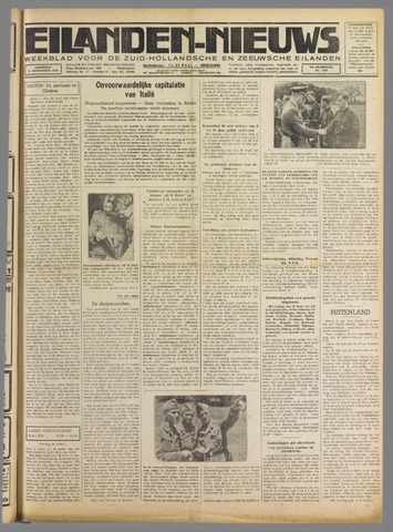 Eilanden-nieuws. Christelijk streekblad op gereformeerde grondslag 1943-09-11