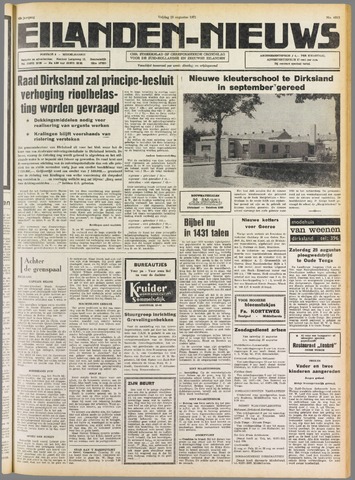 Eilanden-nieuws. Christelijk streekblad op gereformeerde grondslag 1971-08-20