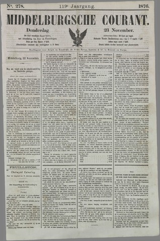 Middelburgsche Courant 1876-11-23