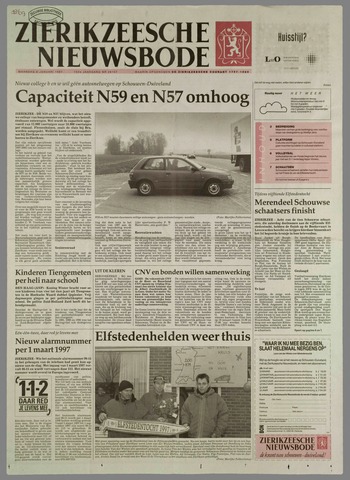 Zierikzeesche Nieuwsbode 1997-01-06