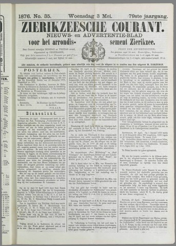 Zierikzeesche Courant 1876-05-03