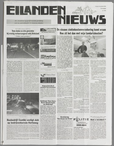 Eilanden-nieuws. Christelijk streekblad op gereformeerde grondslag 2005-12-09