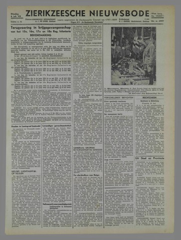 Zierikzeesche Nieuwsbode 1943-07-06
