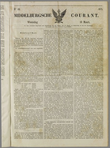 Middelburgsche Courant 1875-03-10