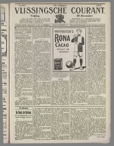 Vlissingse Courant 1912-12-20