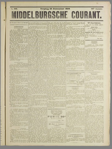 Middelburgsche Courant 1924-12-19