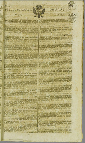 Middelburgsche Courant 1815-03-28