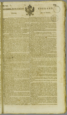 Middelburgsche Courant 1815-10-21