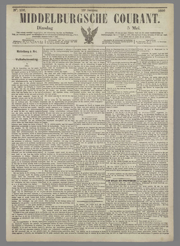 Middelburgsche Courant 1896-05-05