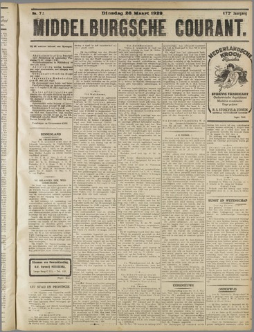 Middelburgsche Courant 1929-03-26