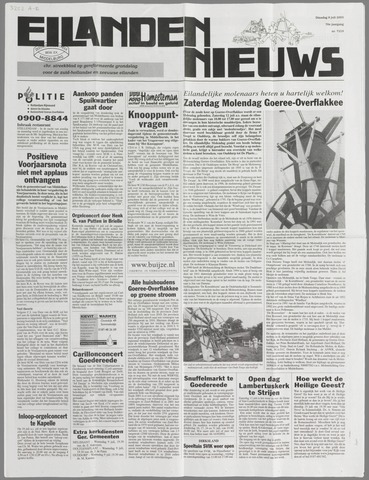 Eilanden-nieuws. Christelijk streekblad op gereformeerde grondslag 2003-07-08