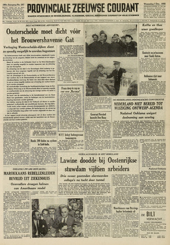 Provinciale Zeeuwse Courant 1955-12-07