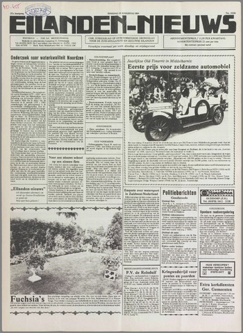 Eilanden-nieuws. Christelijk streekblad op gereformeerde grondslag 1984-08-14