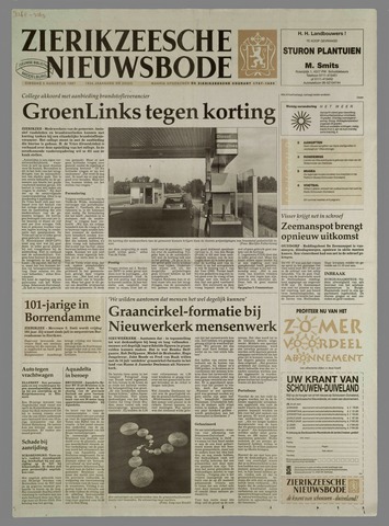 Zierikzeesche Nieuwsbode 1997-08-05