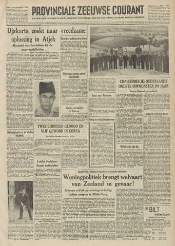 Provinciale Zeeuwse Courant 1953-10-03