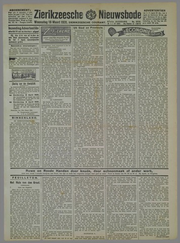 Zierikzeesche Nieuwsbode 1931-03-18