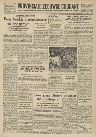 Provinciale Zeeuwse Courant 1952-07-11