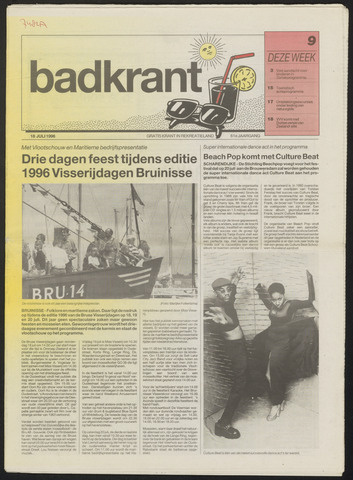 Schouwen's Badcourant 1996-07-18
