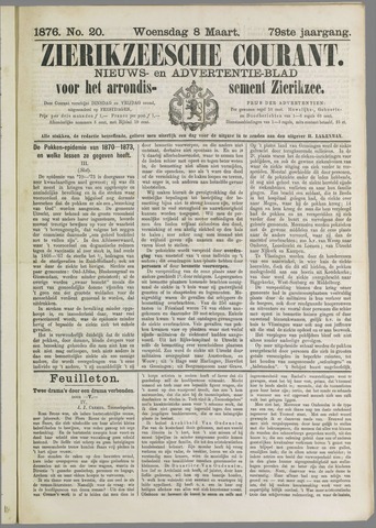 Zierikzeesche Courant 1876-03-08