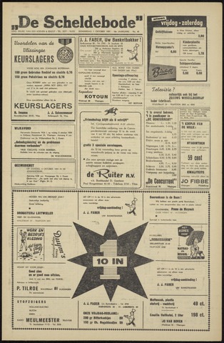 Scheldebode 1959-10-01