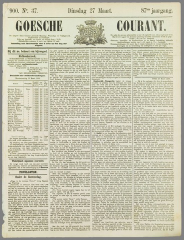 Goessche Courant 1900-03-27
