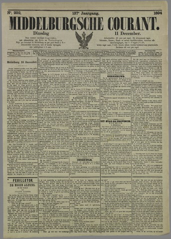 Middelburgsche Courant 1894-12-11
