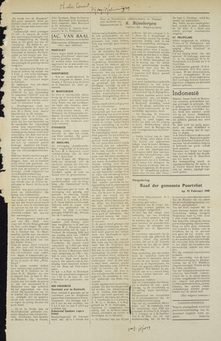 Ierseksche en Thoolsche Courant 1949-02-18