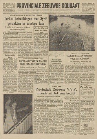 Provinciale Zeeuwse Courant 1955-03-21