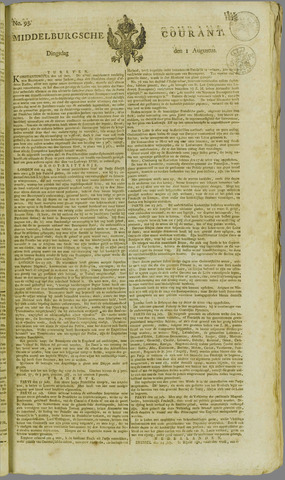 Middelburgsche Courant 1815-08-01
