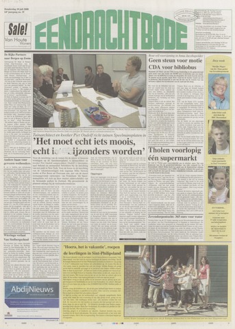 Eendrachtbode (1945-heden)/Mededeelingenblad voor het eiland Tholen (1944/45) 2008-07-10