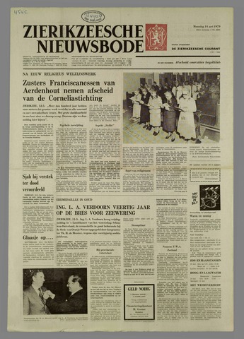 Zierikzeesche Nieuwsbode 1979-05-14