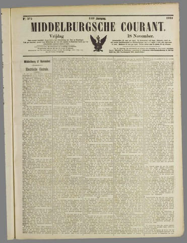 Middelburgsche Courant 1910-11-18