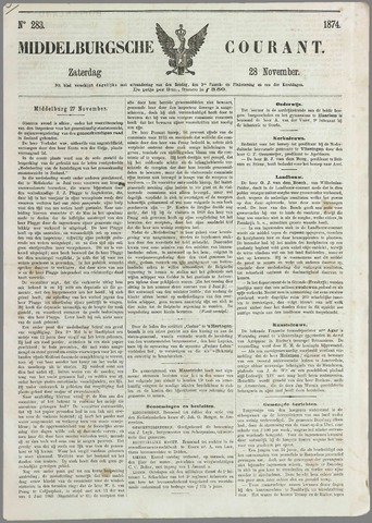 Middelburgsche Courant 1874-11-28