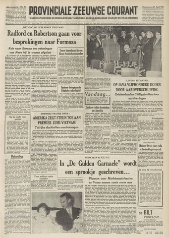 Provinciale Zeeuwse Courant 1955-04-21