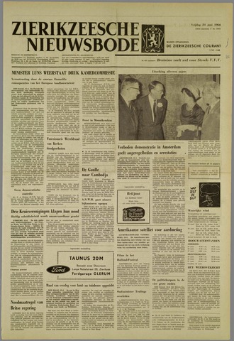 Zierikzeesche Nieuwsbode 1966-06-24