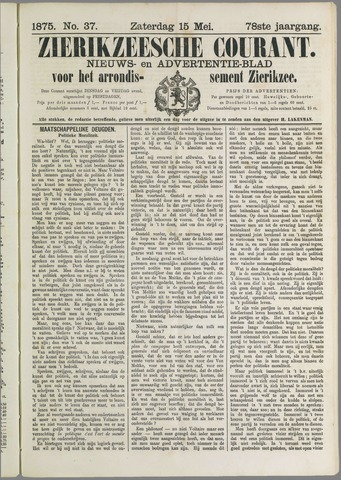Zierikzeesche Courant 1875-05-15