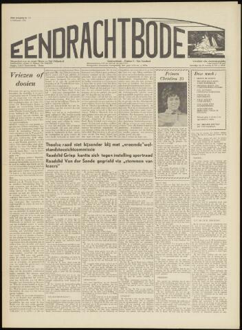 Eendrachtbode (1945-heden)/Mededeelingenblad voor het eiland Tholen (1944/45) 1970-02-12