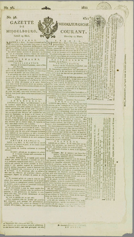 Middelburgsche Courant 1811-03-23