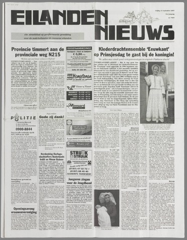 Eilanden-nieuws. Christelijk streekblad op gereformeerde grondslag 2005-09-16
