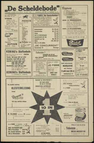 Scheldebode 1959-10-08