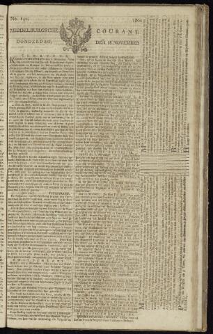 Middelburgsche Courant 1802-11-18