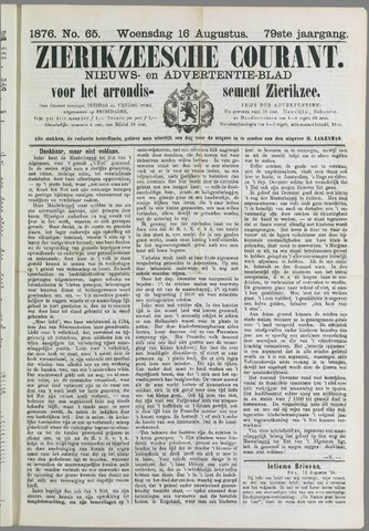 Zierikzeesche Courant 1876-08-16