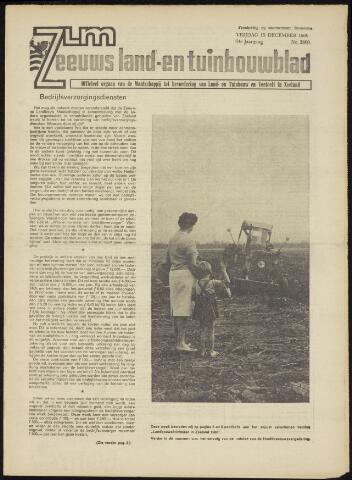 Zeeuwsch landbouwblad ... ZLM land- en tuinbouwblad 1966-12-16
