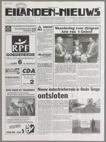 Eilanden-nieuws. Christelijk streekblad op gereformeerde grondslag 1998-03-03