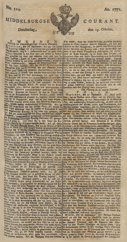 Middelburgsche Courant 1772-10-15